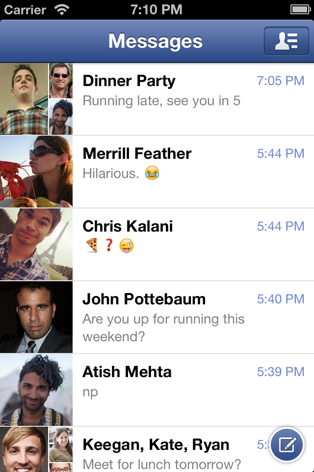 iPhone Screenshot 1