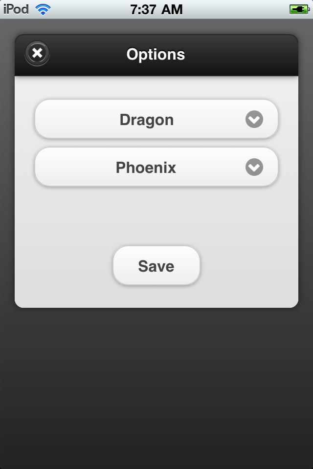 Screenshot L5R Honor Counter Screenshot L5R Honor Counter